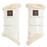 Brushing Boots BR Majestic Lacquer White
