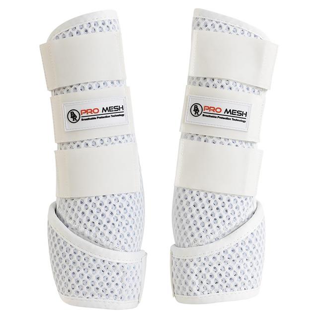 Brushing Boots BR Pro Mesh Flex White