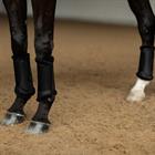 Brushing Boots Equestrian Stockholm Black Edition Black-Gold