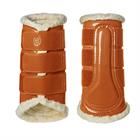 Brushing Boots Equestrian Stockholm Bronze Gold Brown-Gold