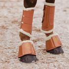 Brushing Boots Equestrian Stockholm Bronze Gold Brown-Gold