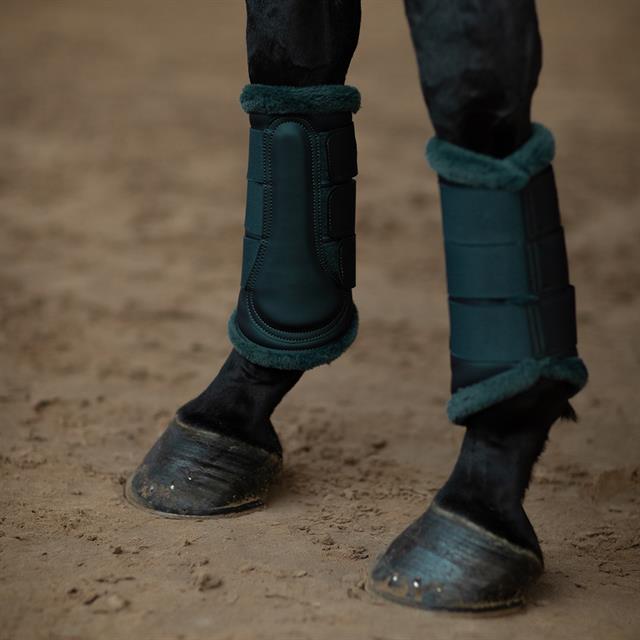 Brushing Boots Equestrian Stockholm Dramatic Monday Dark Green