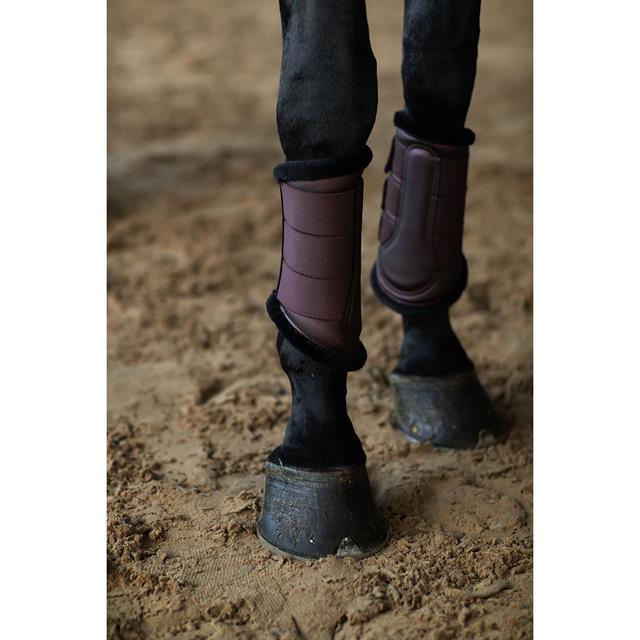 Brushing Boots Equestrian Stockholm Endless Glow Brown