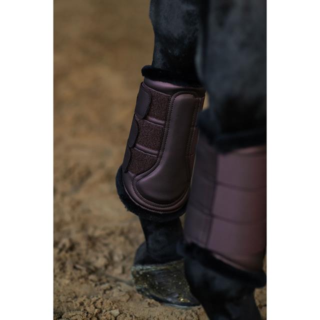 Brushing Boots Equestrian Stockholm Endless Glow Brown