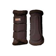 Brushing Boots EQUESTRIAN STOCKHOLM MOONLESS NIGH Brown