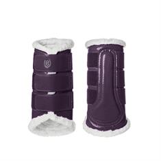 Brushing Boots Equestrian Stockholm Orchid Bloom Purple