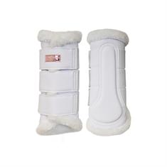 Brushing Boots EQUESTRIAN STOCKHOLM WHITE MOONLES White
