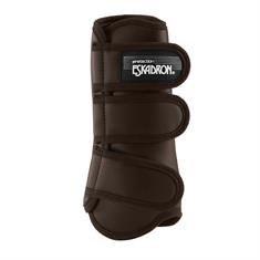 Brushing Boots Eskadron All-round Front Dark Brown