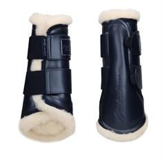 Brushing Boots Eskadron Classic Sports Glamslate Evo Wool Dark Blue