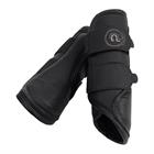 Brushing Boots Eskadron Platinum Faux Leather Black