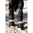Brushing Boots Eskadron Platinum Faux Leather Black