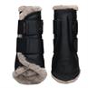 Brushing Boots Eskadron Platinum Faux Leather Ff Black