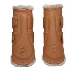 Brushing Boots Eskadron Platinum Faux Leather Ff Mid Brown