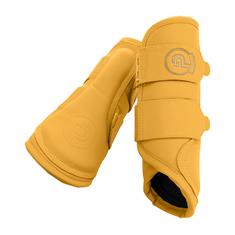 Brushing Boots Eskadron Platinum Faux Leather Yellow