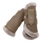 Brushing Boots Eskadron Platinum Mesh Faux Fur Light Brown
