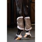 Brushing Boots Eskadron Platinum Mesh Faux Fur Light Brown