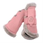 Brushing Boots Eskadron Platinum Mesh Faux Fur Pink