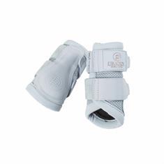 Brushing Boots Eskadron Platinum Mesh Soft Shetty Light Blue