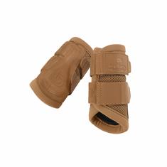 Brushing Boots Eskadron Platinum Mesh Soft Shetty Mid Brown