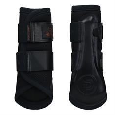 Brushing Boots Eskadron Platinum Mesh Softslate Black