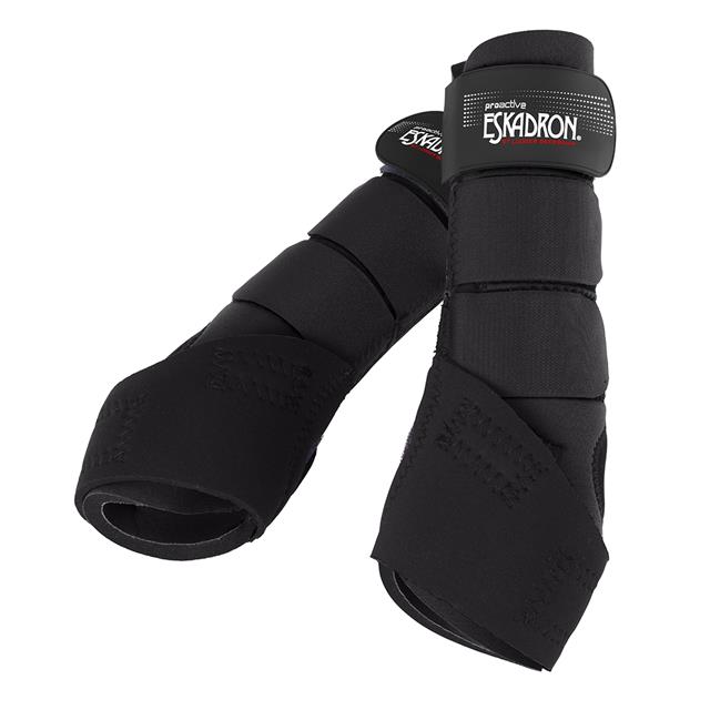 Brushing Boots Eskadron Pro-Active Hind Black
