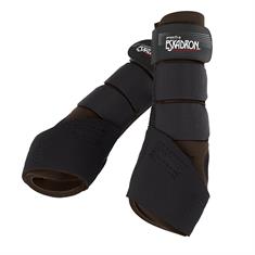 Brushing Boots Eskadron Pro-Active Hind Dark Brown