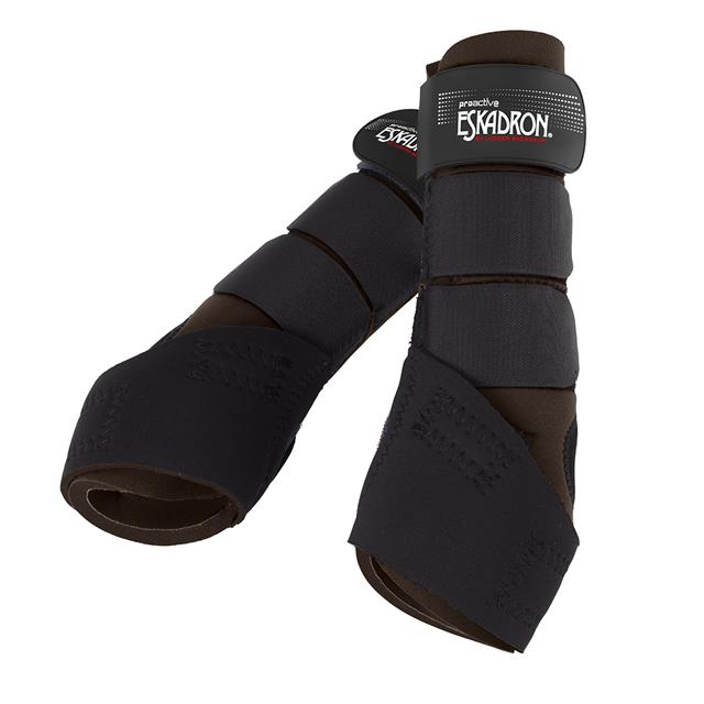 Brushing Boots Eskadron Pro-Active Hind Dark Brown