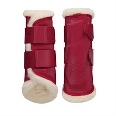 Brushing Boots Eskadron Reflexx Softslate Evo Wool Red