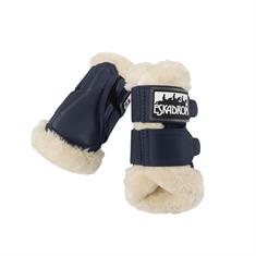 Brushing Boots Eskadron Soft Mesh FauxFur Shetty Dark Blue