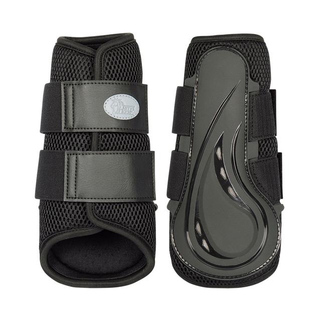 Brushing Boots Harry's Horse Splint Air Mesh Black