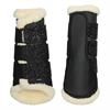 Brushing Boots HORSEGEAR HGLevy Black