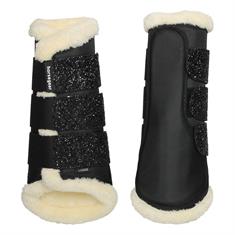 Brushing Boots HORSEGEAR HGLevy Black