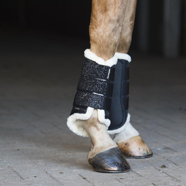 Brushing Boots HORSEGEAR HGLevy Black