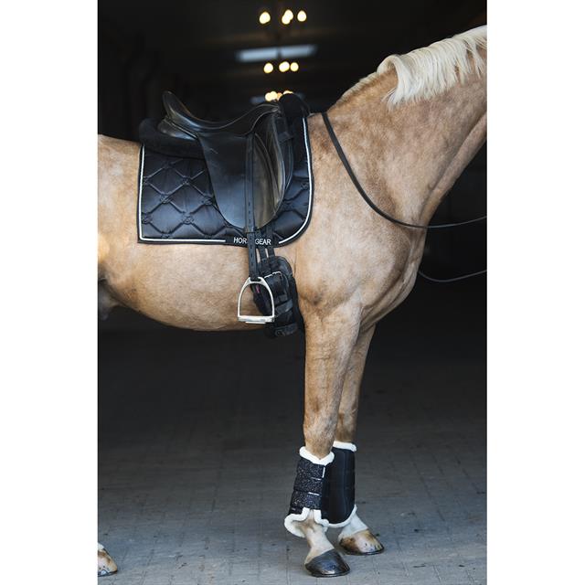 Brushing Boots HORSEGEAR HGLevy Black