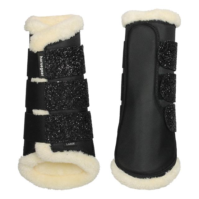 Brushing Boots HORSEGEAR HGLevy Black