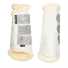 Brushing Boots HORSEGEAR HGLevy White