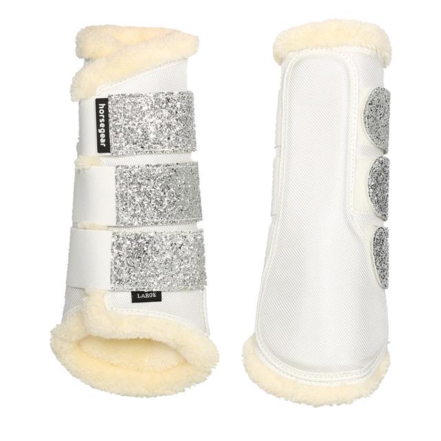 Brushing Boots HORSEGEAR HGLevy White