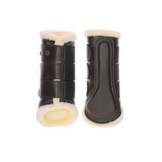 Brushing Boots HORSEGEAR HGLuksus Brown