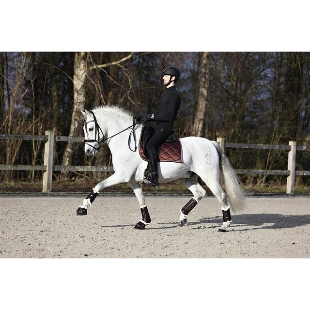 Brushing Boots HORSEGEAR HGLuksus Brown