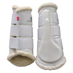 Imperial Riding Hologram Brushing Boots Size Full BNWT Pair 