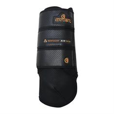 Brushing Boots Kentucky Eventing Air Tech Front Black