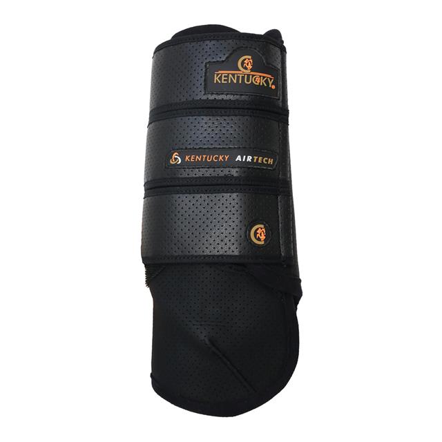 Brushing Boots Kentucky Eventing Air Tech Front Black