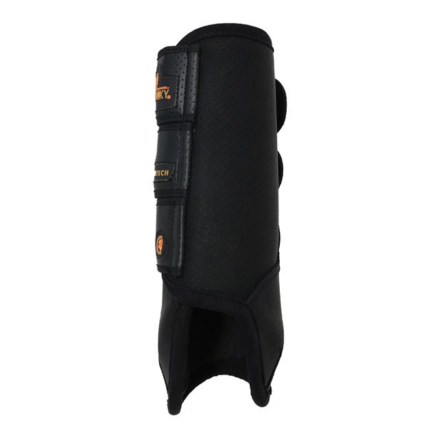 Brushing Boots Kentucky Eventing Air Tech Front Black
