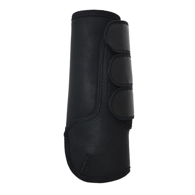 Brushing Boots Kentucky Eventing Air Tech Front Black