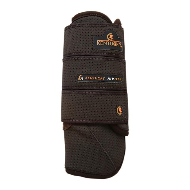 Brushing Boots Kentucky Eventing Air Tech Front Brown