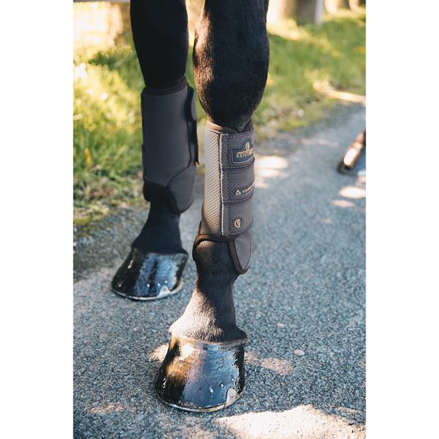 Brushing Boots Kentucky Eventing Air Tech Front Brown