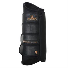 Brushing Boots Kentucky Eventing Air Tech Hind Black