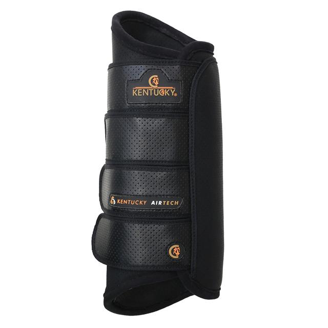 Brushing Boots Kentucky Eventing Air Tech Hind Black
