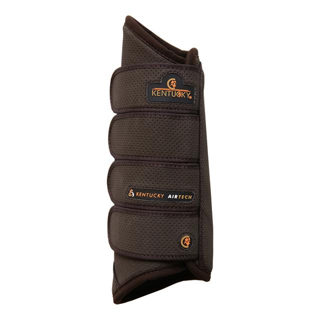 Brushing Boots Kentucky Eventing Air Tech Hind Brown