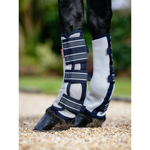 Brushing Boots Lemieux Arika Mesh Fly Dark Blue
